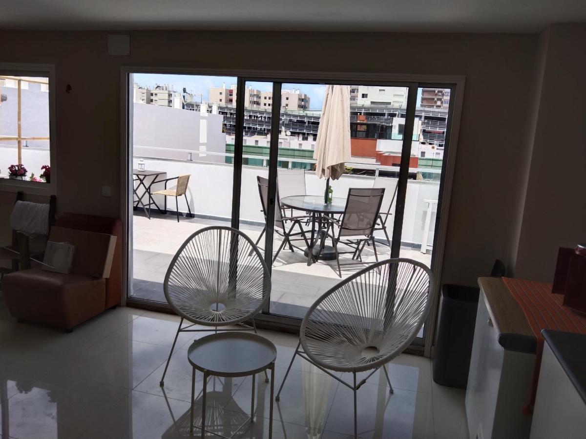 شقة Edificio Triana St 47 لاس بالماس دي غران كاناريا المظهر الخارجي الصورة
